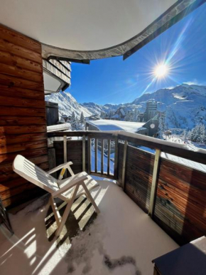 DEUX PIÈCES CHALEUREUX VUE IMPRENABLE Résidence Datcha AU PIED DES PISTES